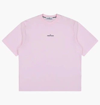 Футболка Stone Island Industrial Print Pink K2S152100037-S0241-V0080 M