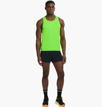 Майка Saucony Endorphin Singlet Green SAM800382-VPS L