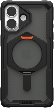 Панель Urban Armor Gear Plasma XTE MagSafe для Apple iPhone 17 Black/Orange (840283922459)