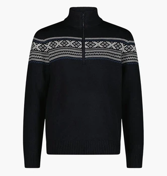 Светр CMP Sweat Black 7H77510-N950 52