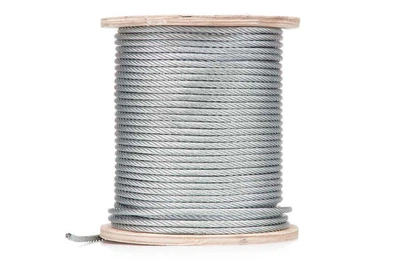 Трос оцинкований Apro 12мм x 100м (6х19) DIN 3060 (WR-G12) (100 шт.)