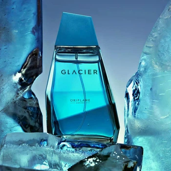 Чоловіча туалетна вода Oriflame Glacier 100 мл