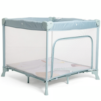 Манеж игровой Chicco Open Box, голубой