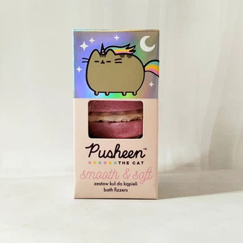 Дитячий набір бомбочок для ванни Pusheen 150г.