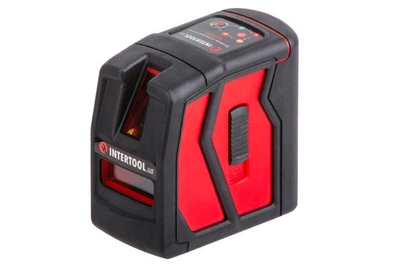 Уровень лазерный Intertool 2 головки MT-3050