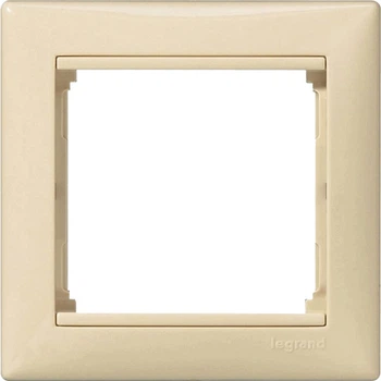 Рамка Legrand Valena 1-я, слоновая кость (774351)