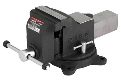 Тиски ручные поворотные слесарные Intertool HT-0085 100 мм Storm