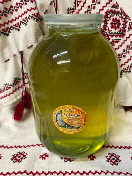 Мед акаційєвий 3 л, мед акации