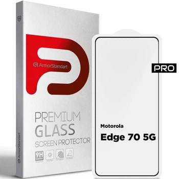 Защитное стекло ArmorStandart Pro 5D для Motorola Edge 70 - Black