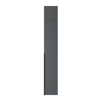 Пенал закрытый №2 Light с антресолью 400x500x2500 Графит (GAA1LT09070000000)
