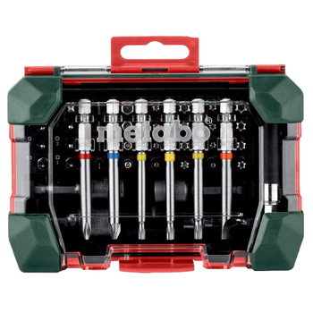 Коробка с насадками Metabo SP 14 штук и магнитный держатель насадок (626718000)