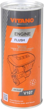 Промывка масляной системы (Vitano) Engine Flush 443мл. V107