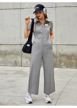 Комбінезон SHEIN M Сірий sz2311018453390446