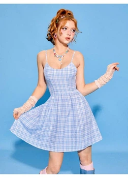 Сукня SHEIN S Синій sz2311284776447936