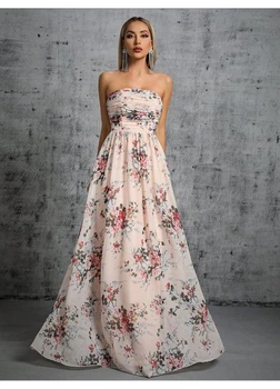 Платье SHEIN L Розовый sz2304102145655463