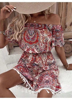 Комбинезон SHEIN XS Красный sw2212236073790121