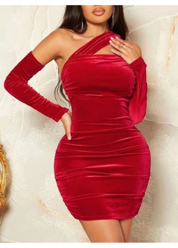 Сукня SHEIN S Червоний sz2311015191305083