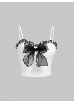 Топ SHEIN S Белый sz2309281405151663