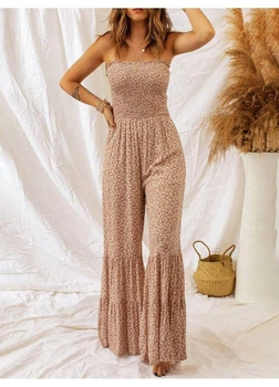 Комбинезон SHEIN L Бежевый sz2304130037375365