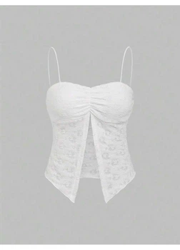 Топ SHEIN M Білий sz2403282777351055