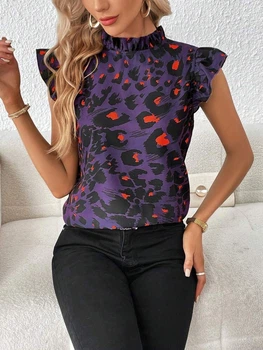 Блуза SHEIN XS Фіолетовий sz2304128985999955