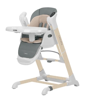 Стульчик для кормления качели Carrello Cascata CRL-10303 Space Grey Wooden (CRL-10303)