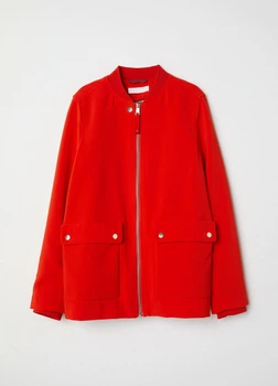 Куртка H&M 36 Красный 0584928_15
