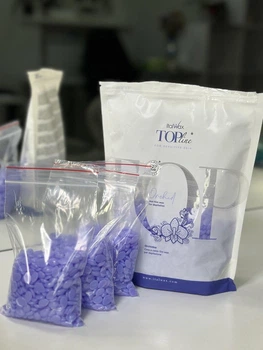 Воск гранулированный Ital Wax Орхидея Top Formula премиум класса 100г