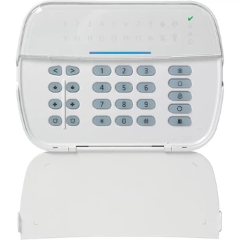 Клавиатура LED DSC PowerSeries Neo HS2LEDE1 16 зон White (HS2LEDE1)