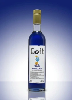 Сироп Блю Кюрасао Loft 0,7 л для коктейлей и напитков (НФ-00015716)