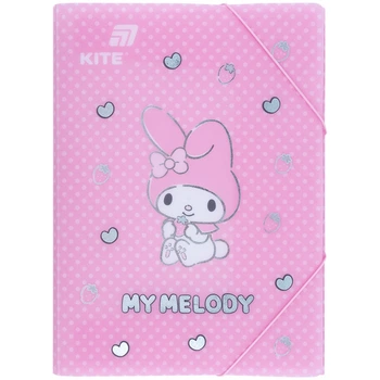 Папка на резинках KITE, А4, Hello Kitty, (HK25-247-2)