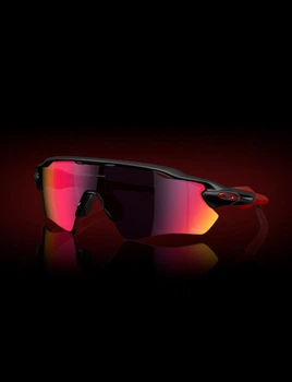 Спортивные очки OAKLEY Radar EV Patch 100 Thieves Collection OO9208-G238 Matte Black/Prizm Road