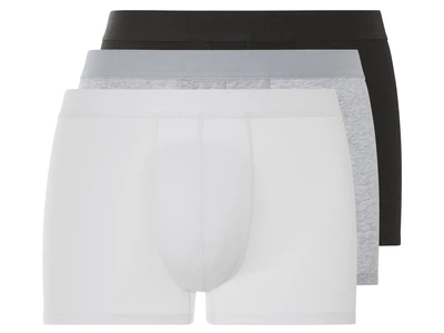 Трусы-боксеры набор 3 шт. для мужчины Livergy LIDL 464897_464898 XL Комбинированный
