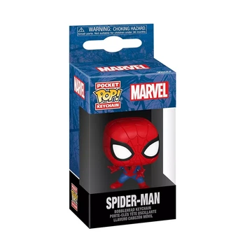 Фигурка на клипсе Funko POP! Marvel Человек-паук (82495)