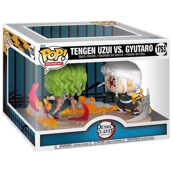 Фигурка Funko POP! Demon Slayer Тенген против Гютаро (80338F)