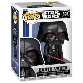 Фігурка Funko POP! Зоряні війни Дарт Вейдер зі світловим мечем (67534)
