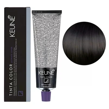 Стійка фарба для волосся Keune Tinta Color 3.00 UC Deep Dark Brown 60 мл