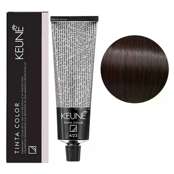 Стійка фарба для волосся Keune Tinta Color 4.23 Cacao Brown 60 мл