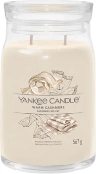 Ароматична свічка Yankee Candle Signature Warm Cashmere 567 г (5038581125008)