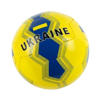 М'яч футбольний "Ukraine" №5 (Size 5) ПВХ, ігровий 185-1(125379)