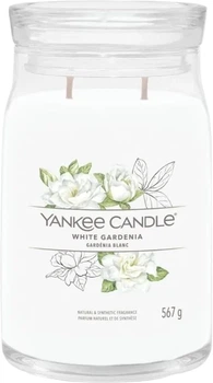 Ароматична свічка Yankee Candle Signature White Gardenia 567 г (5038581129419)