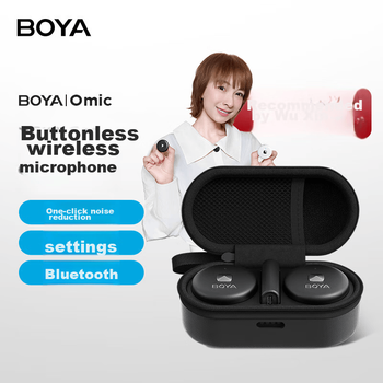 Микрофон-петличка BOYA Omic беспроводной Type-C, для видео/стримов