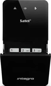 Klawiatura strefowa Satel INT-SF-B Czarna (5905033337534)