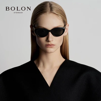 Сонячні окуляри BOLON, стиль Ян Цзи, сонцезахисні окуляри «котяче око», із захистом від ультрафіолету, жіночі сонцезахисні окуляри для водіїв, модні, BL5092C10