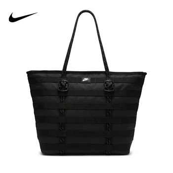 Сумка-тоут NIKE RPM, наплечная, кроссбоди, для мужчин и женщин, FJ0439-010, черная, универсальный размер.