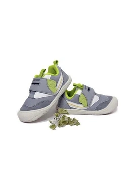 Кросівки barefoot Apawwa 22 р 14,7 см сірий артикул К519
