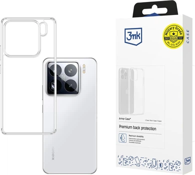 Etui plecki 3MK Armor Case do Xiaomi 15 Pro Transparent (5903108621830)