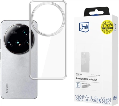 Etui plecki 3MK Armor Case do Xiaomi 15 Ultra Transparent (5903108635806)