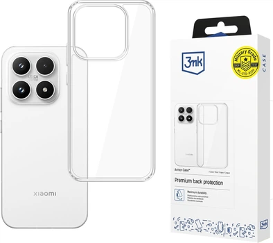 Etui plecki 3MK Armor Case do Xiaomi 17 Transparent (5903108722469)