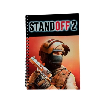 Блокнот Standoff 2 (Стандофф 2), А5, 48стр.